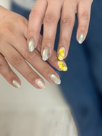夏・マグネット・ひまわり
