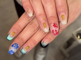 夏限定！フラワー＆マグネット