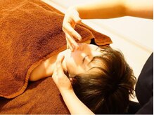 癒しの空間もみの木 錦糸町店/フェイスケア～顔ツボ、眼精疲労