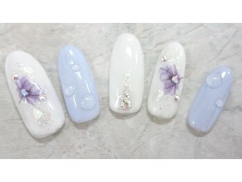 定額ネイル6600円