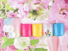 フットジェルアート4本付4400円