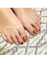レッシュネイル サロンアンドスクール(RECH NAIL salon&school)/foot nail