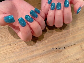 アイネイル 小倉(ai nail)/フラッシュネイル¥6000
