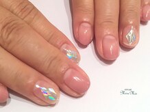 メールメール 和光市本店(MereMer)/スペードホロネイル 