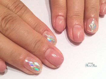 メールメール 和光市本店(MereMer)/スペードホロネイル