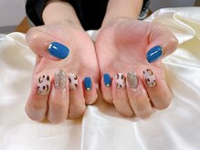 モグネイル(Mogunail)/アニマル秋ネイル