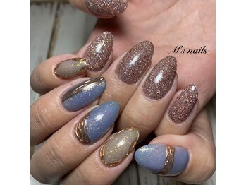 エムズネイル サベージ(M's nails Savage)/フラッシュネイル