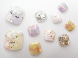 豪華な上品フラワーが映える☆