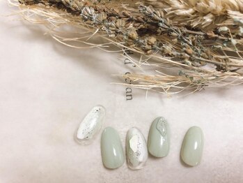 キキネイル たまプラーザ店(kikinail)/3月定額A ぷっくりネイル