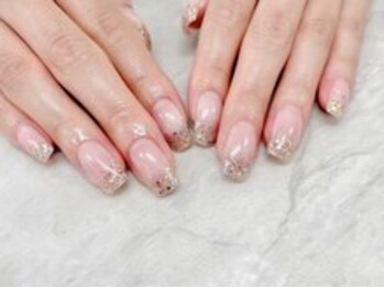 リベレ 福島店(LIBELLE)/春夏秋冬/パラジェル/ラメ