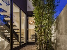 ビーエスアクアビューティー/中庭