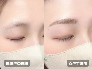 アイック 池袋西口店(I’ck)/眉毛デザインWAXでトレンド眉に