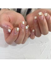 プチナノ(petitnano)/ニュアンスネイル