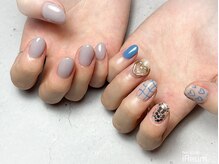 イリウム(iReum. . .)/あしめ☆ショートネイル