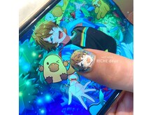 リッシュ ドゥ(RICHE deux)/ゲーム推しイベントネイル！