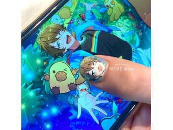 リッシュ ドゥ(RICHE deux)/ゲーム推しイベントネイル!