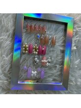 グロウネイル(Glow.Nail)/選べる定額ネイル〈ゴージャス〉