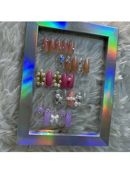 選べる定額ネイル〈ゴージャス〉