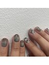 個性ネイル