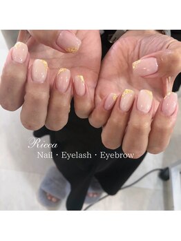 リッカ(Ricca)/シンプルネイル