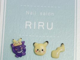 3Dネイル/キャラクターネイル
