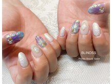 ブリノス(BLINOSS)/マーメイドネイルデザイン☆