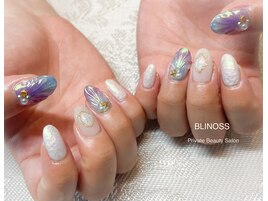 マーメイドネイルデザイン☆