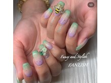 ネイルサロン ファンリッシュ(FANLISH)/春ネイルシンプルオーダー♪