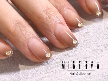 先端ぽちょん♪雫nail