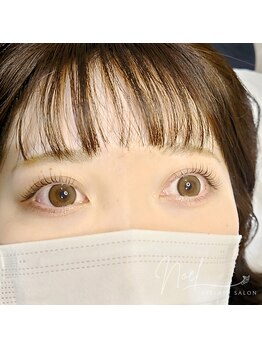 ノエル 上野店(Noel)/上下まつげパーマ