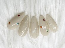 アゲート(Agate)/キラキラネイル