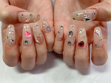 ネイルサロン ビューティーマジック 川口店/ビジューネイル