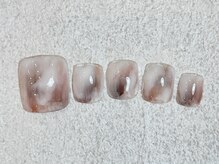 ルーシーズ アイラッシュアンドネイル 小倉店(Lucy's Eyelash&Nail)/FOOT定額デザイン