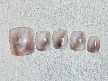 ルーシーズ アイラッシュアンドネイル 小倉店(Lucy's Eyelash&Nail)/FOOT定額デザイン