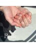 ★40、50代の方限定★ワンカラー＋2本アート　¥5,500