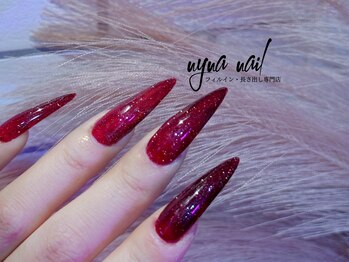 ニナネイル 中野駅前店(nyna nail)/チップワンカラー