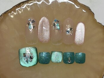 キャンペーンネイル♪