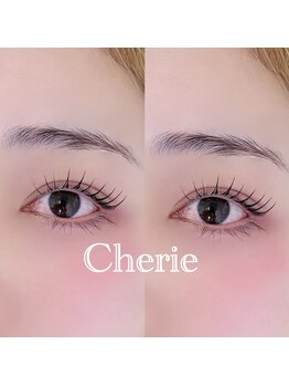 シェリエ(Cherie)/束感まつ毛パーマ