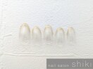 ニュアンスネイル ￥6800