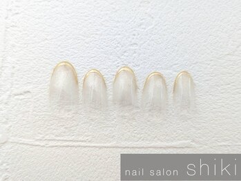 ニュアンスネイル ¥6800