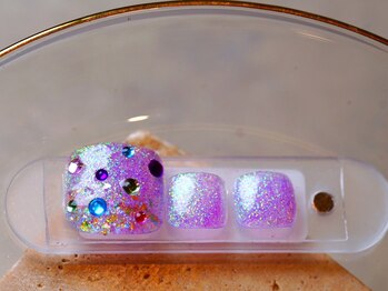 アットマイサロン 北綾瀬ららテラス店(at my salon)/foot親指定額初回8500円