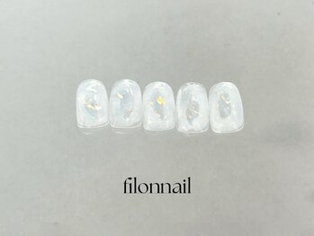 フィロンネイル 蒲田店(filonnail)/定額クリアニュアンス