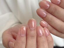 ミリ 難波(Mili)/ニュアンスネイル