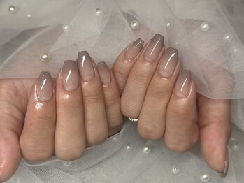 エブリ 厚木妻田店(Every)の写真/爪の負担を最小限に抑える【フィルイン】施術☆爪を労わりながら秋に映える上品なデザインをご提供♪