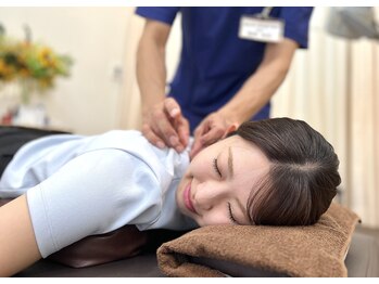 ひまわり鍼灸接骨院/鍼灸＆整体50分/ヘッドスパ