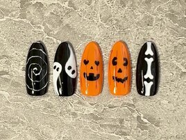 【ハロウィン】シーズンネイル