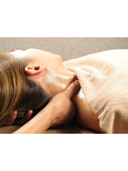 首・肩のつらさを改善したい