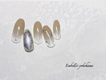 アンベリール 横浜店(Embellir)/(2017)マグネットネイル