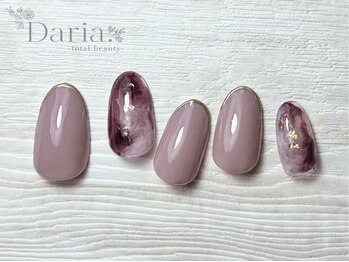ダリア トータルビューティー(Daria. total beauty)/八丁堀 ニュアンス ゴージャス