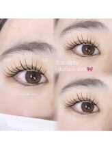 マークバイセブンルックス 大宮東口店(mark by 7LOOKS)/＆healthy×フラットラッシュ★